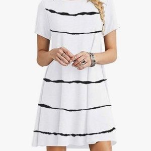 Black Stripe Dress